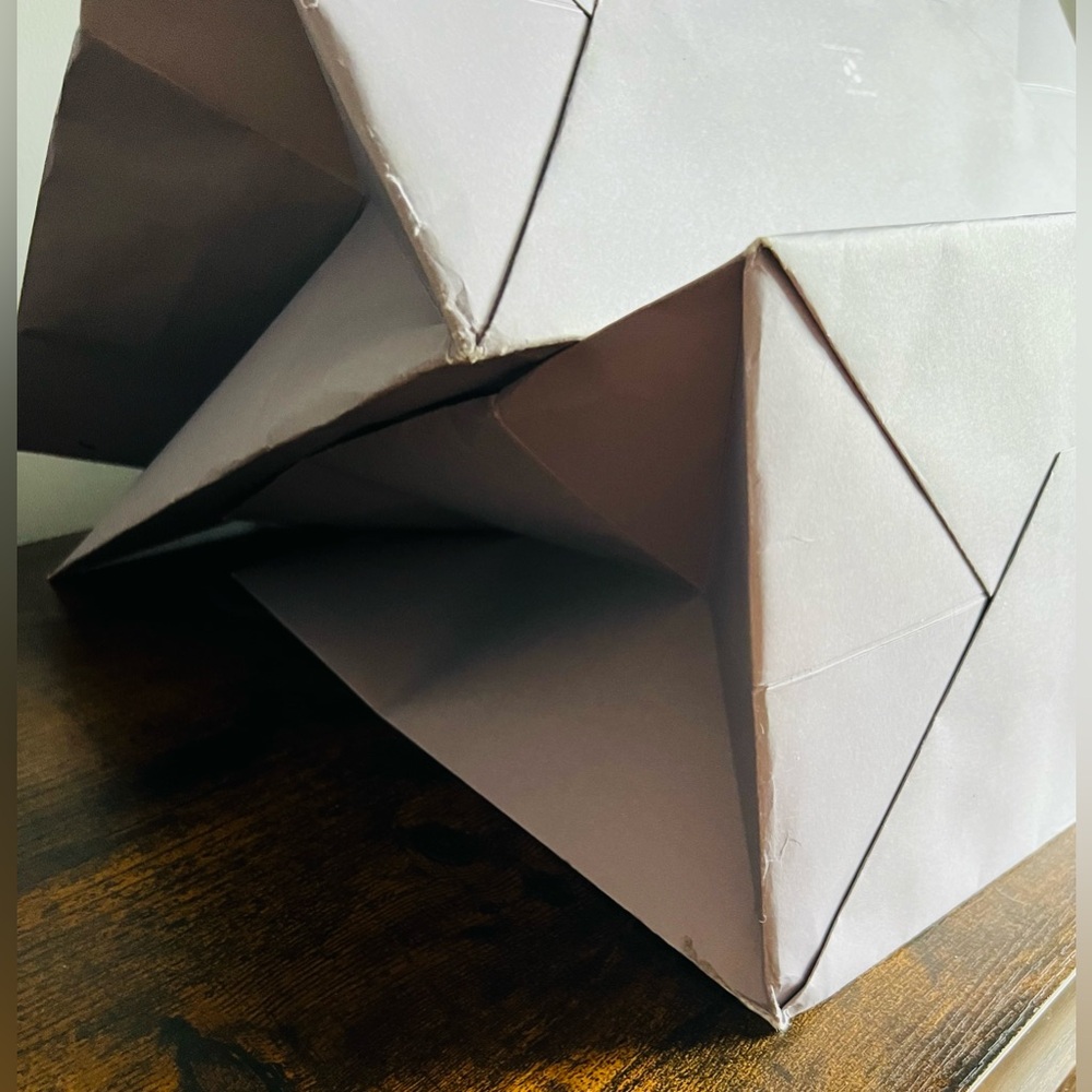 Light purple Bergdorf Goodman 2 gift Bags - Picture 9 of 9